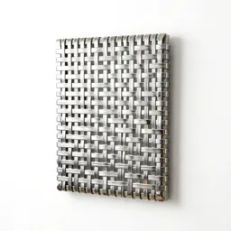 Woven wall hanging