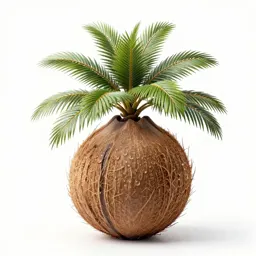 Coconut palm