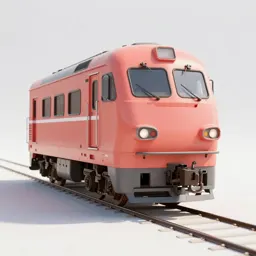 Bullet train nose car