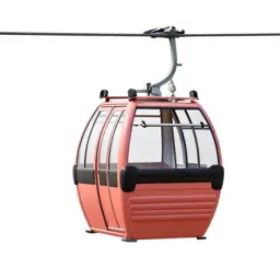 Cable car gondola