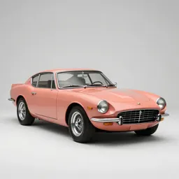 Classic sports coupe