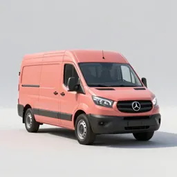 Delivery van