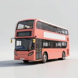 Double decker bus