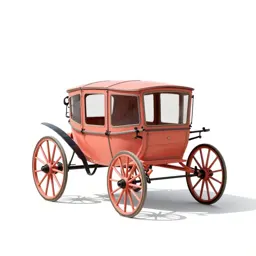 Horse-drawn carriage