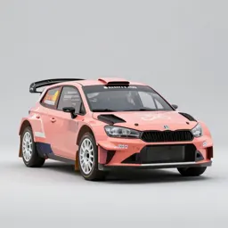Rally hatchback