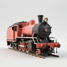Steam locomotive