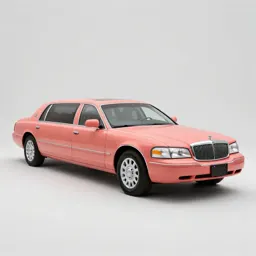 Stretched limousine