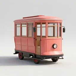 Tram carriage