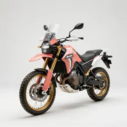 Adventure motorcycle