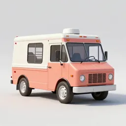 Ice cream truck