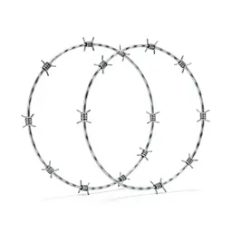 Barbed wire