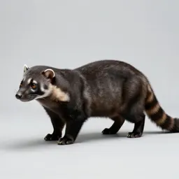 Banded palm civet