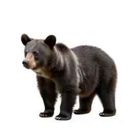 Bear cub