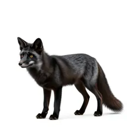 Black fox