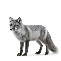 Blue fox
