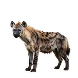 Brown hyena
