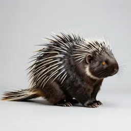 Brush-tailed porcupine