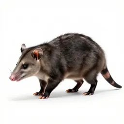 Crab-eating opossum