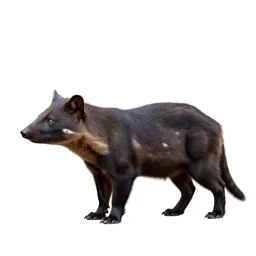 Fissiped mammal