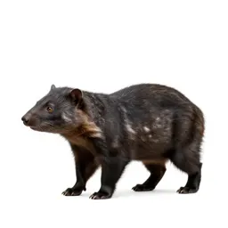 Fossorial mammal