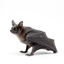 Frosted bat