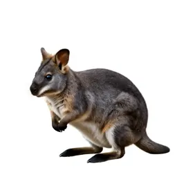 Hare wallaby