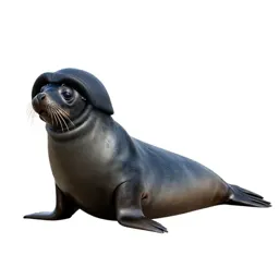 Hooded seal