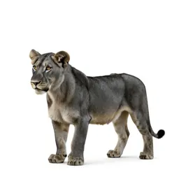 Lion cub