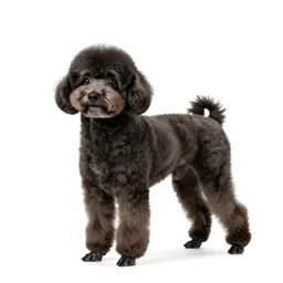 Miniature poodle