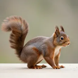 Red squirrel