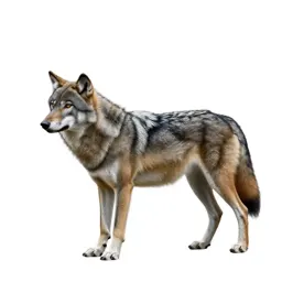 Red wolf