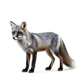 Silver fox