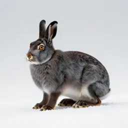 Snowshoe hare