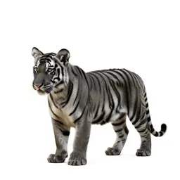Tiger cub