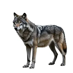 Timber wolf