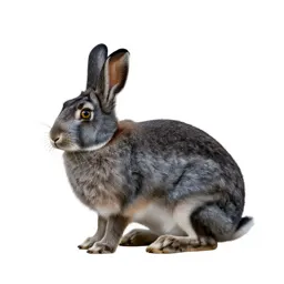White-tailed jackrabbit