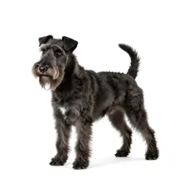Wire-haired fox terrier
