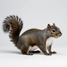 Eastern grey squirrel