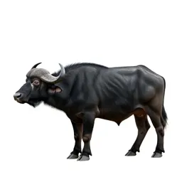 Black buffalo