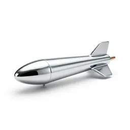 Heat-seeking missile