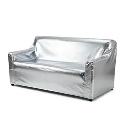 Covered couch