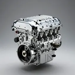 Automobile engine