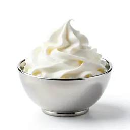 Whipped cream