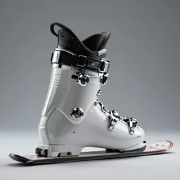 Ski boot