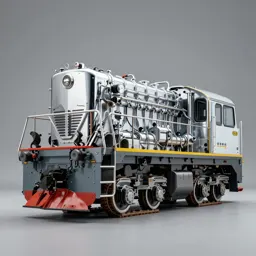 Diesel-electric locomotive