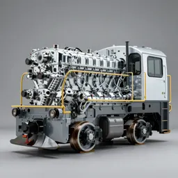 Diesel-hydraulic locomotive