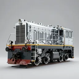 Diesel locomotive