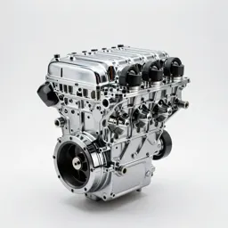 Four-stroke engine