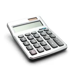 Hand calculator