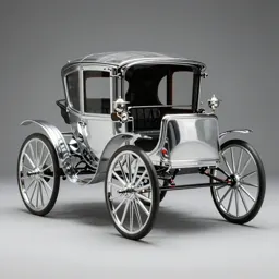 Horseless carriage